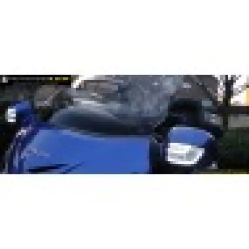 Honda Goldwing GL1800 PATHFINDER Smoked LED Front Indicators with DRL & Sequential Amber Signal (2001–2017)