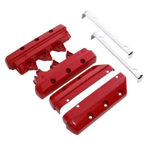 Honda Goldwing GL1800 Red Valve Covers – 2001-2017 Custom Finish