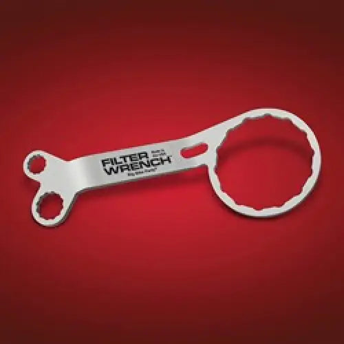Honda Goldwing Oil Filter Wrench – Fits GL1500 GL1800 ST1100 – with Built-In Drain Plug Wrench