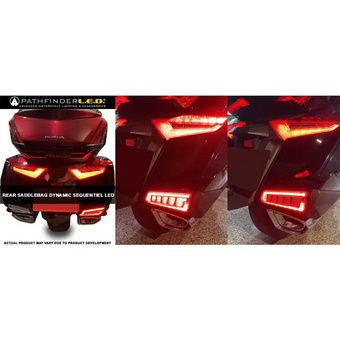 compare product Honda Goldwing Rear Multi-Function Saddlebag LED Lights (2018-2021)