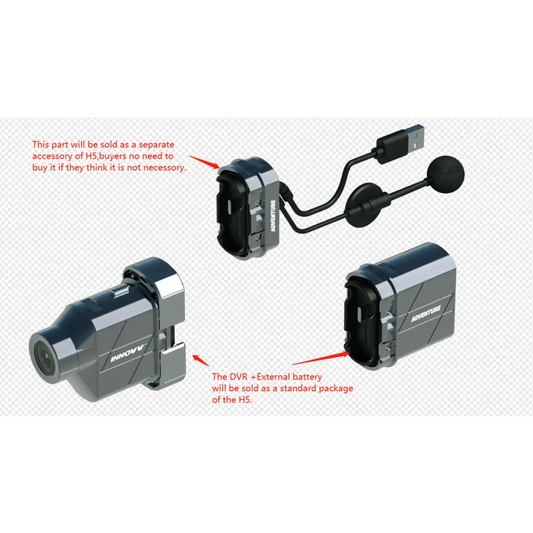 Innovv H5 Helmet Camera