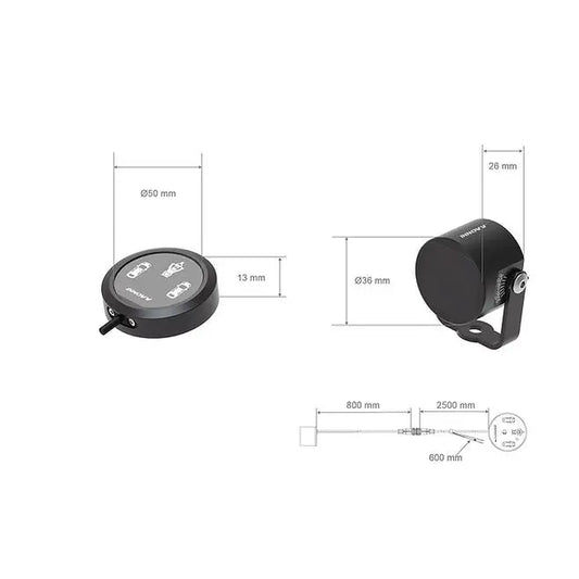 Innovv ThirdEYE Watch Version