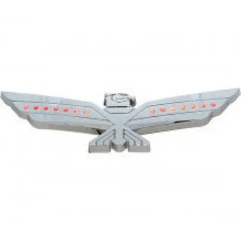 compare product LED Amber Lighted Chrome Eagle Emblem
