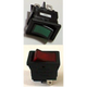 Lighted Green Rocker Switch