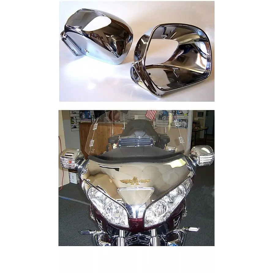MIRROR HOUSING CHROME