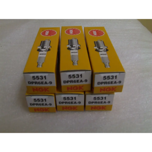 NGK DPR6EA9 Spark Plug Set (6)