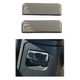 REAR POUCH DOOR CHROME ACCENT