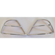 SADDLEBAG BRAKE LIGHT GRILLS GL1800 ’01-’05