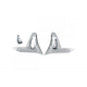 Saddlebag Scuff Covers With Inserts
