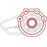 Sena 20S Motorcycle Bluetooth Communication System