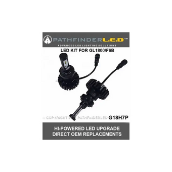 compare product SoCalMotoGear GL1800 LED Headlight Kit