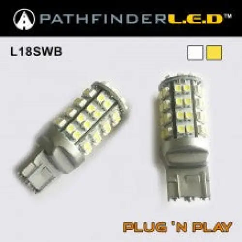 SoCalMotoGear GL1800 Switchback LED Bulb Set (Pair)
