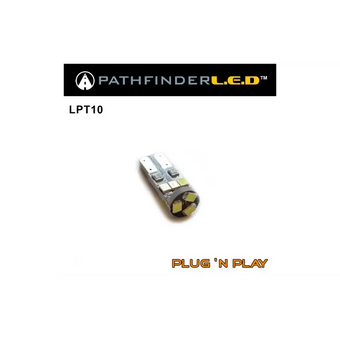 compare product SoCalMotoGear Goldwing LED License Plate Bulb