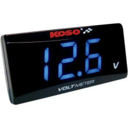 Super Slim Digital Volt Meter