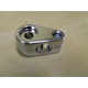 Tri-chromed pole clamp