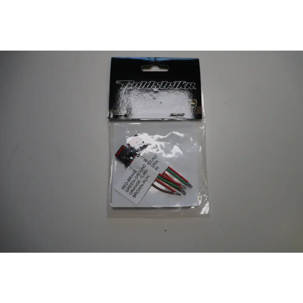 Wire Adapters for Goldstrike Lighting Distribution Block – Compatible with Kuryakyn & Pathfinder Kits - Goldstrike